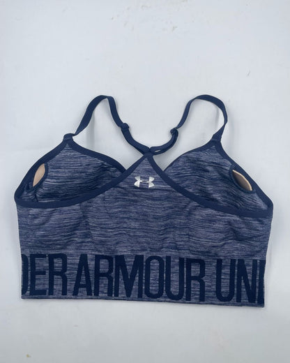 Under Armour Gray Sport Bra For Women L | ThriftHub.pk