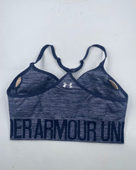 Under Armour Gray Sport Bra For Women L | ThriftHub.pk