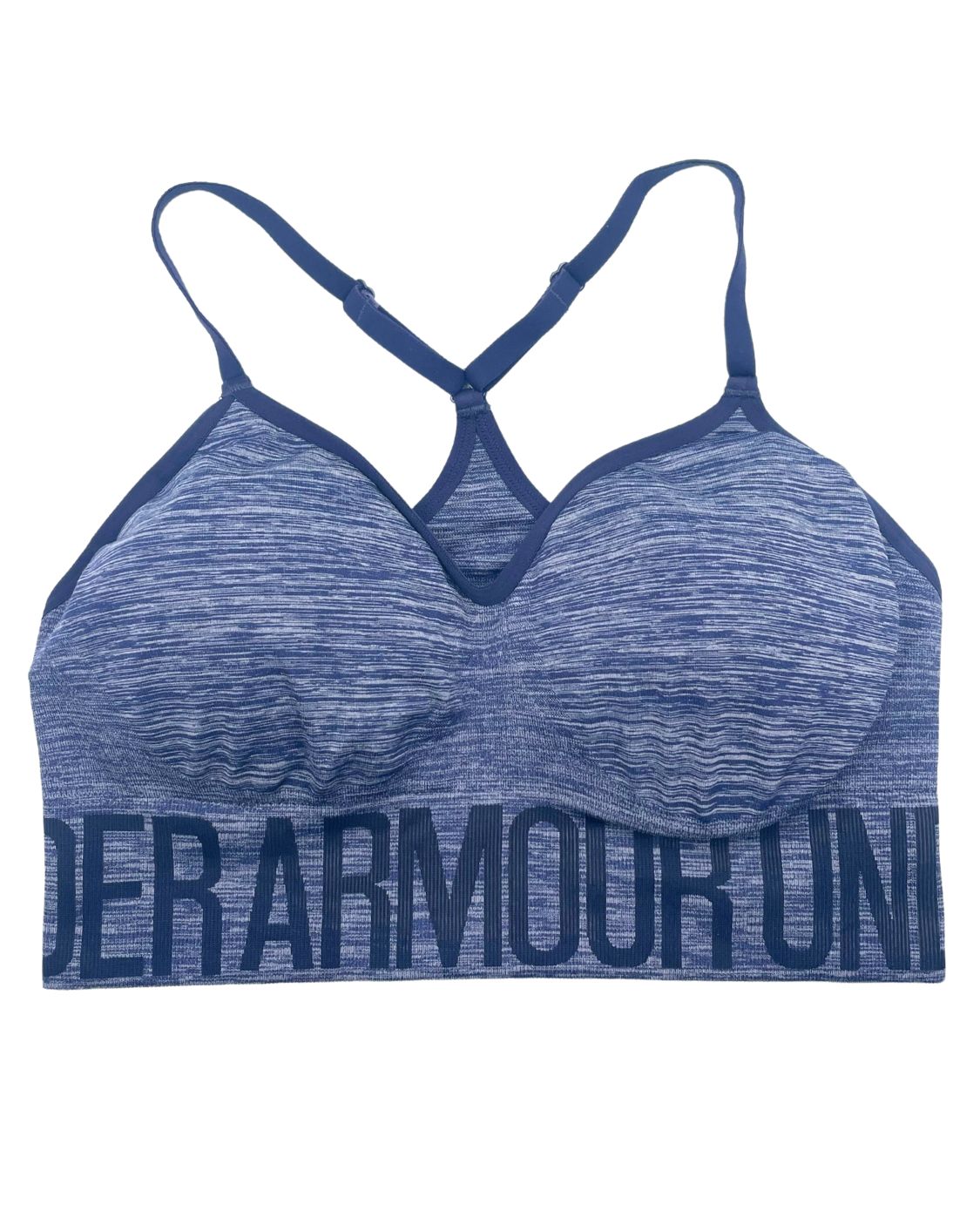 Under Armour Gray Sport Bra For Women L | ThriftHub.pk