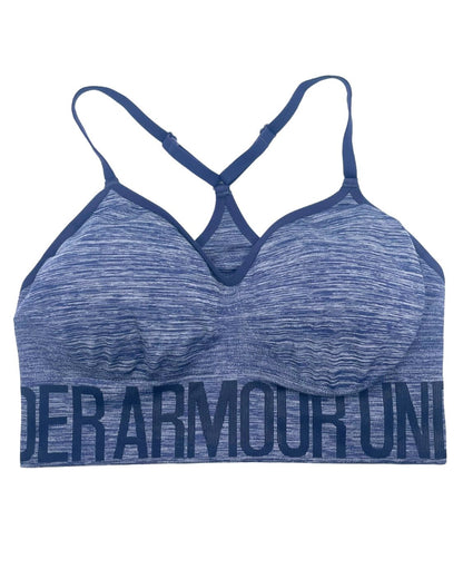 Under Armour Gray Sport Bra For Women L | ThriftHub.pk
