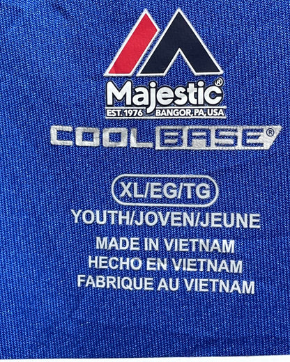 Majestic Blue Sport T shirt For Women X Large | ThriftHub.pk