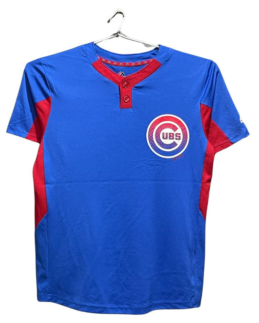 Majestic Blue Sport T shirt For Women X Large | ThriftHub.pk