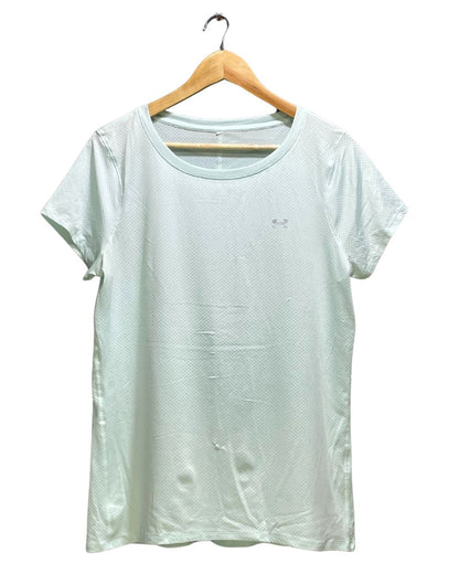 Under Armour Blue Sport T shirt For Women Large | ThriftHub.pk