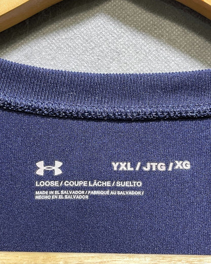 Under Armour Blue Sport T shirt For Women XL | ThriftHub.pk