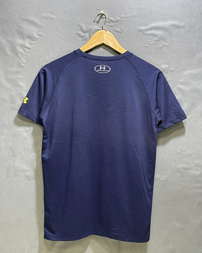 Under Armour Blue Sport T shirt For Women XL | ThriftHub.pk