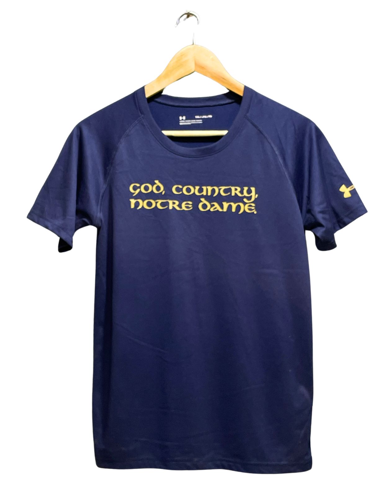 Under Armour Blue Sport T shirt For Women XL | ThriftHub.pk