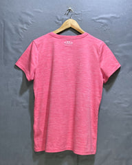 Under Armour Pink Sport T shirt For Women L | ThriftHub.pk