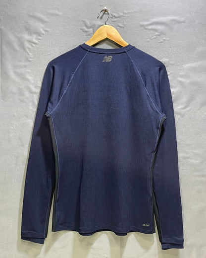 New Balance Blue Sport T shirt For Women L | ThriftHub.pk