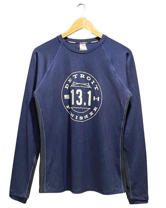 New Balance Blue Sport T shirt For Women L | ThriftHub.pk