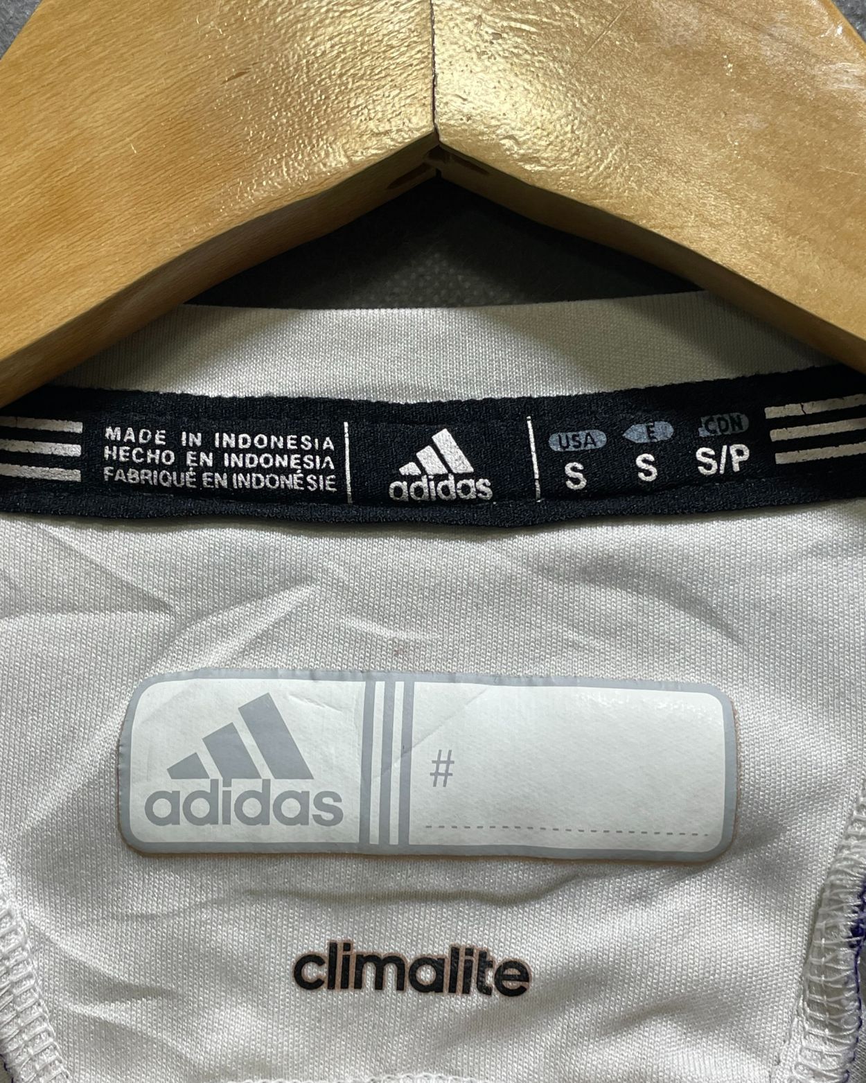 Adidas Purple Sport T shirt For Women S | ThriftHub.pk