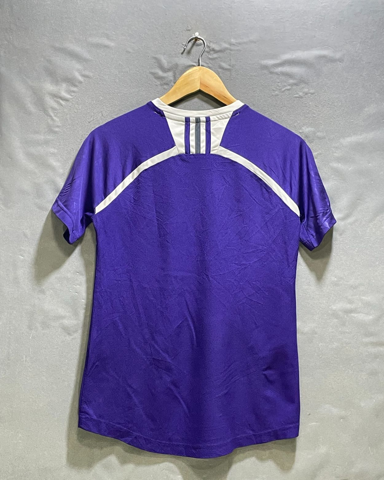 Adidas Purple Sport T shirt For Women S | ThriftHub.pk