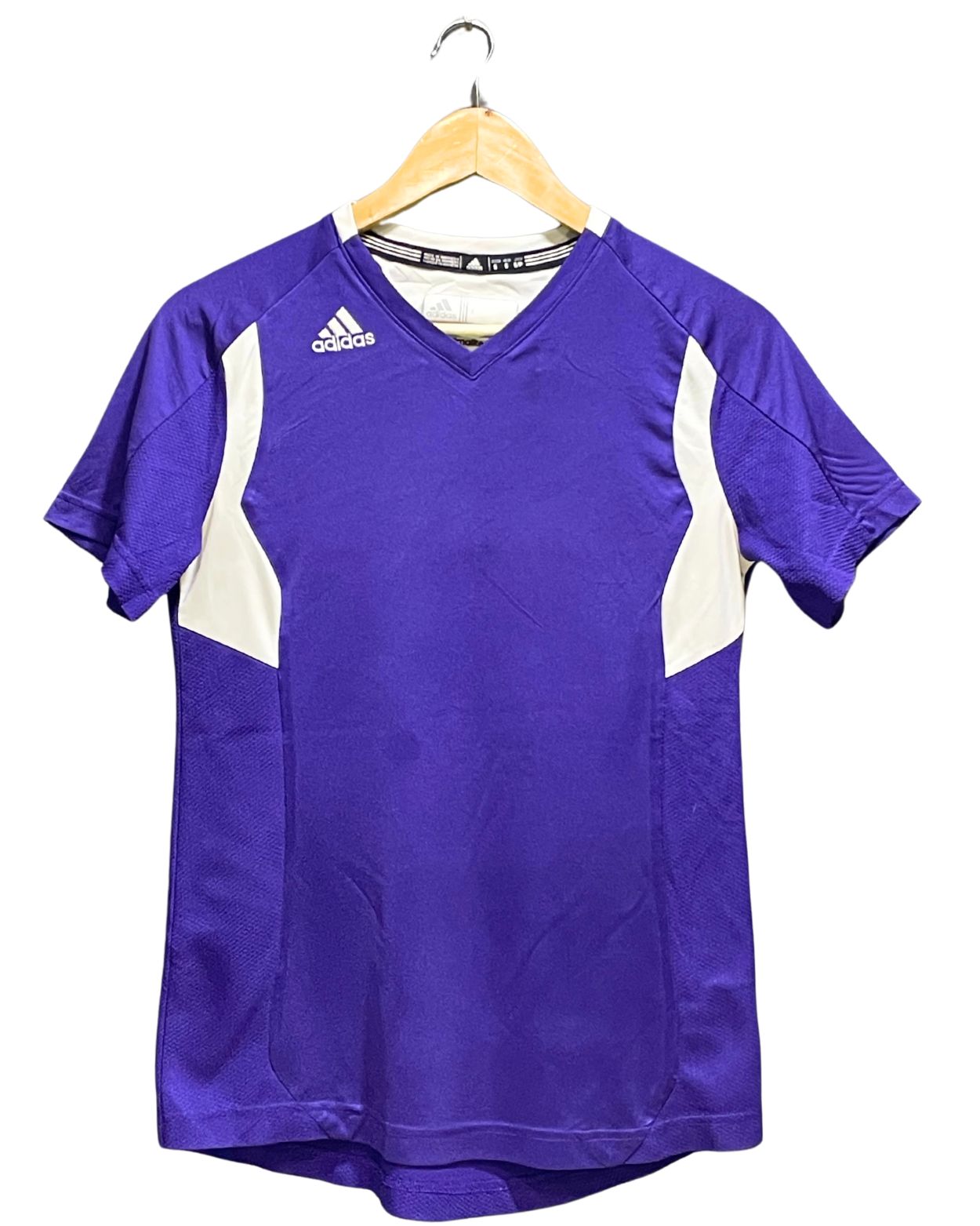 Adidas Purple Sport T shirt For Women S | ThriftHub.pk