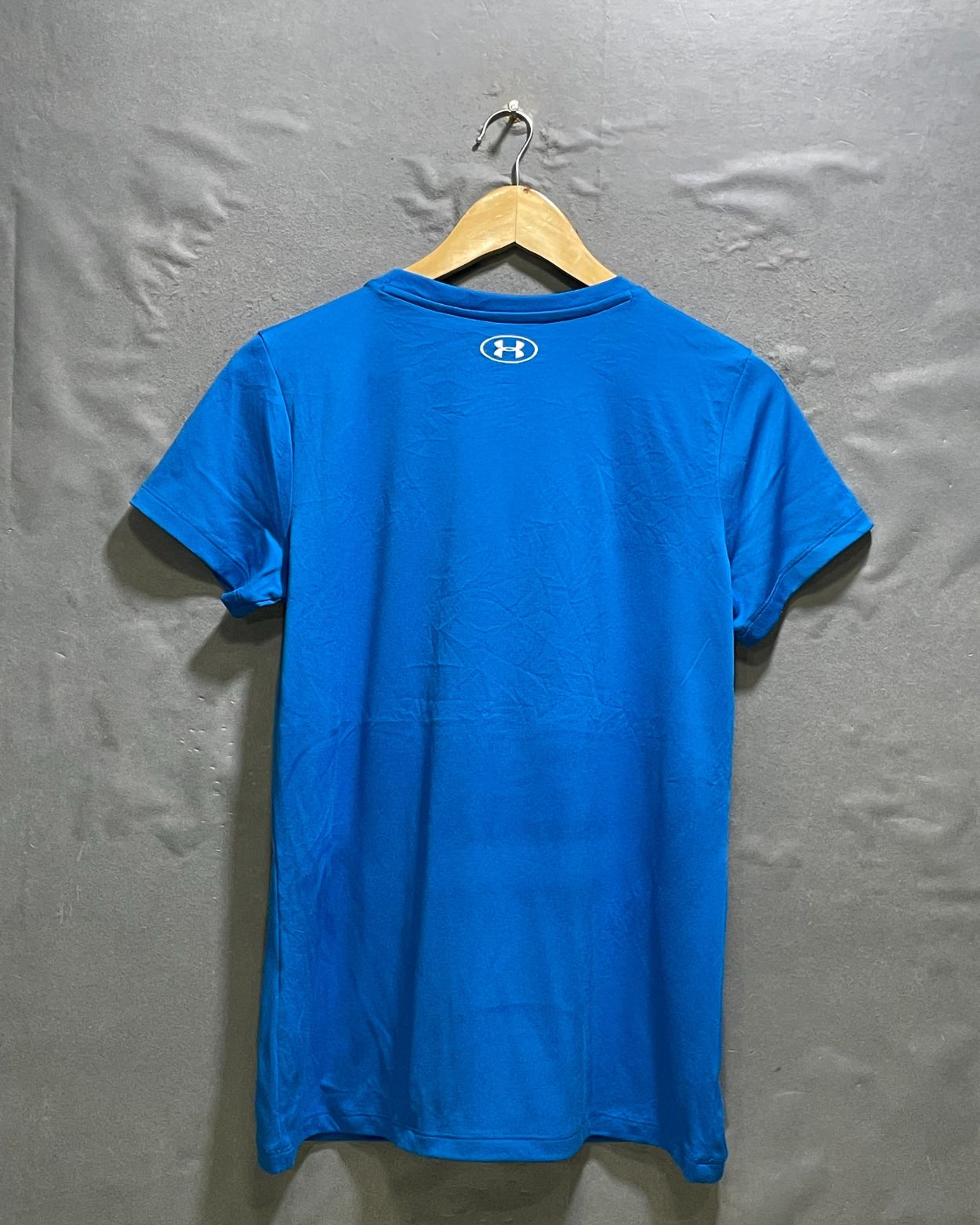 Under Armour Blue Sport T shirt For Women M | ThriftHub.pk