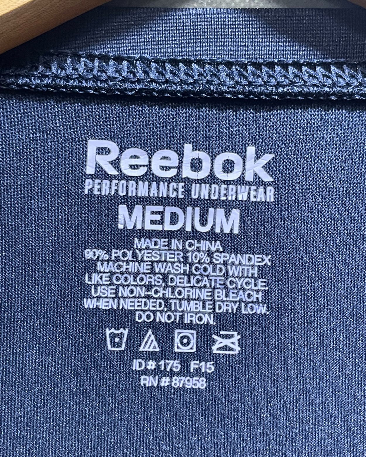 Reebok Blue Sport T shirt For Women M | ThriftHub.pk