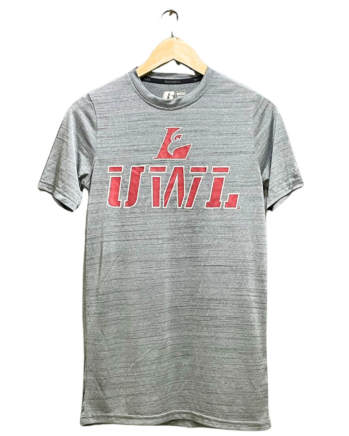 Russell Gray Sport T shirt For Women S | ThriftHub.pk