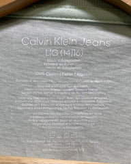 Calvin Klein Green Sport T shirt  For Women L