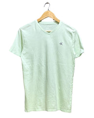 Calvin Klein Green Sport T shirt  For Women L