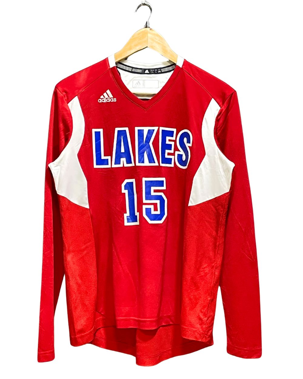 Adidas Red Sport T shirt For Women L | ThriftHub.pk