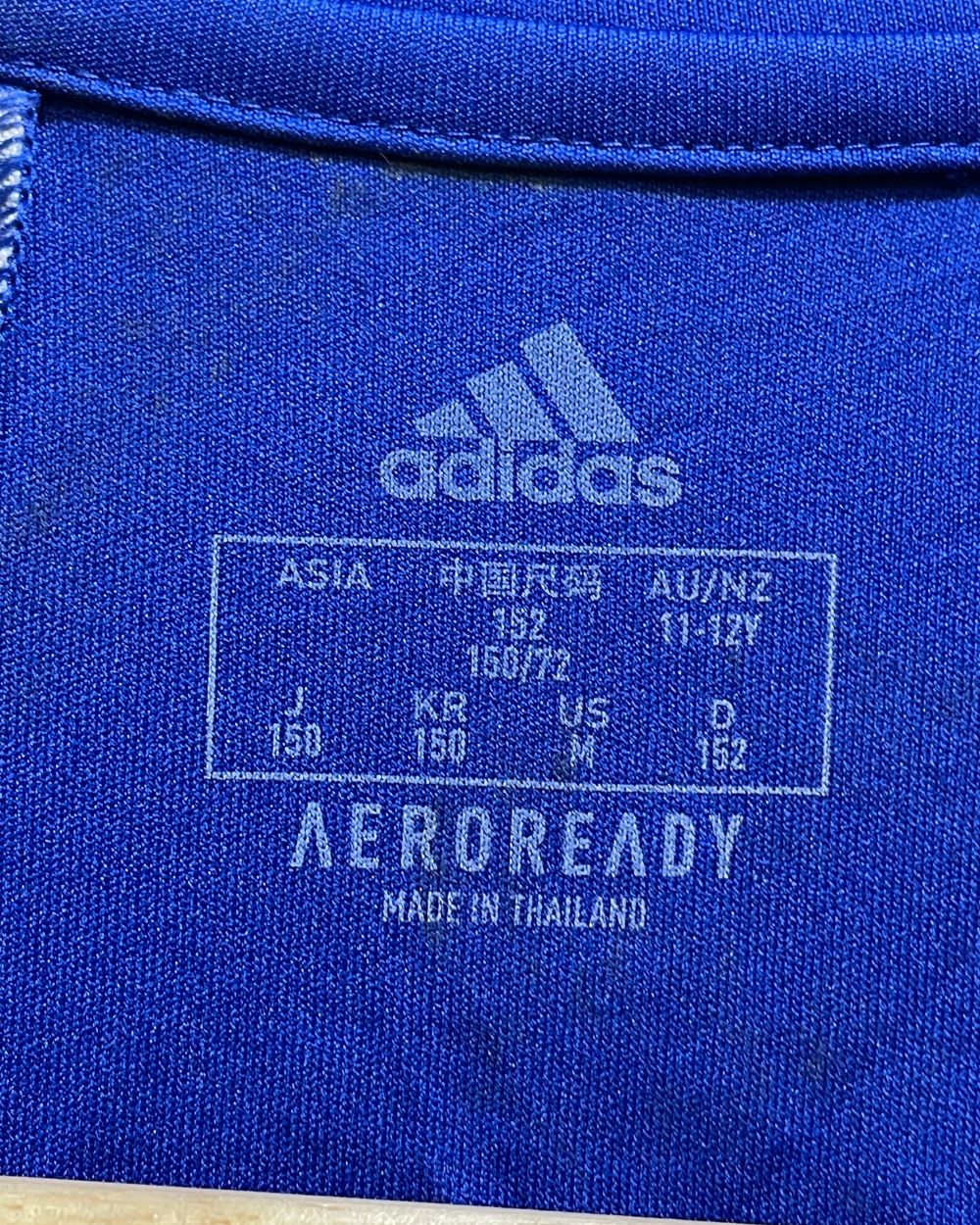 Adidas Blue Sport T shirt For Women M | ThriftHub.pk