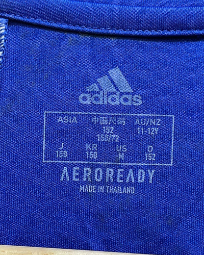 Adidas Blue Sport T shirt For Women M | ThriftHub.pk