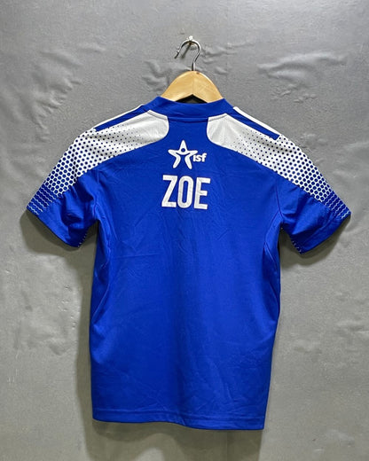 Adidas Blue Sport T shirt For Women M | ThriftHub.pk