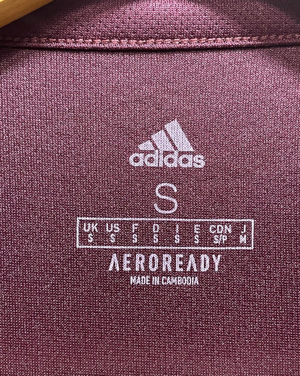 Adidas Maroon Sport T shirt For Women S | ThriftHub.pk