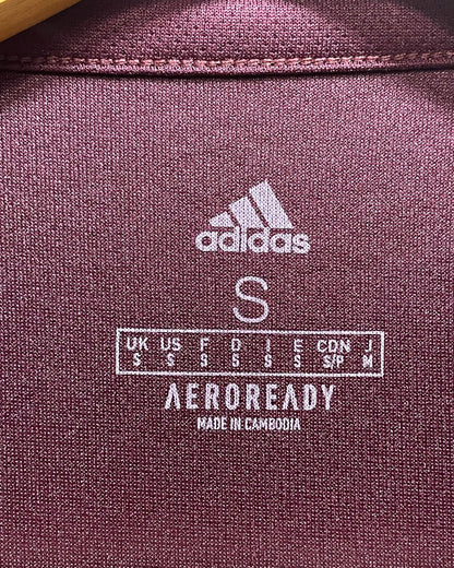 Adidas Maroon Sport T shirt For Women S | ThriftHub.pk
