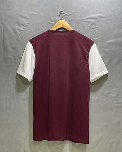 Adidas Maroon Sport T shirt For Women S | ThriftHub.pk