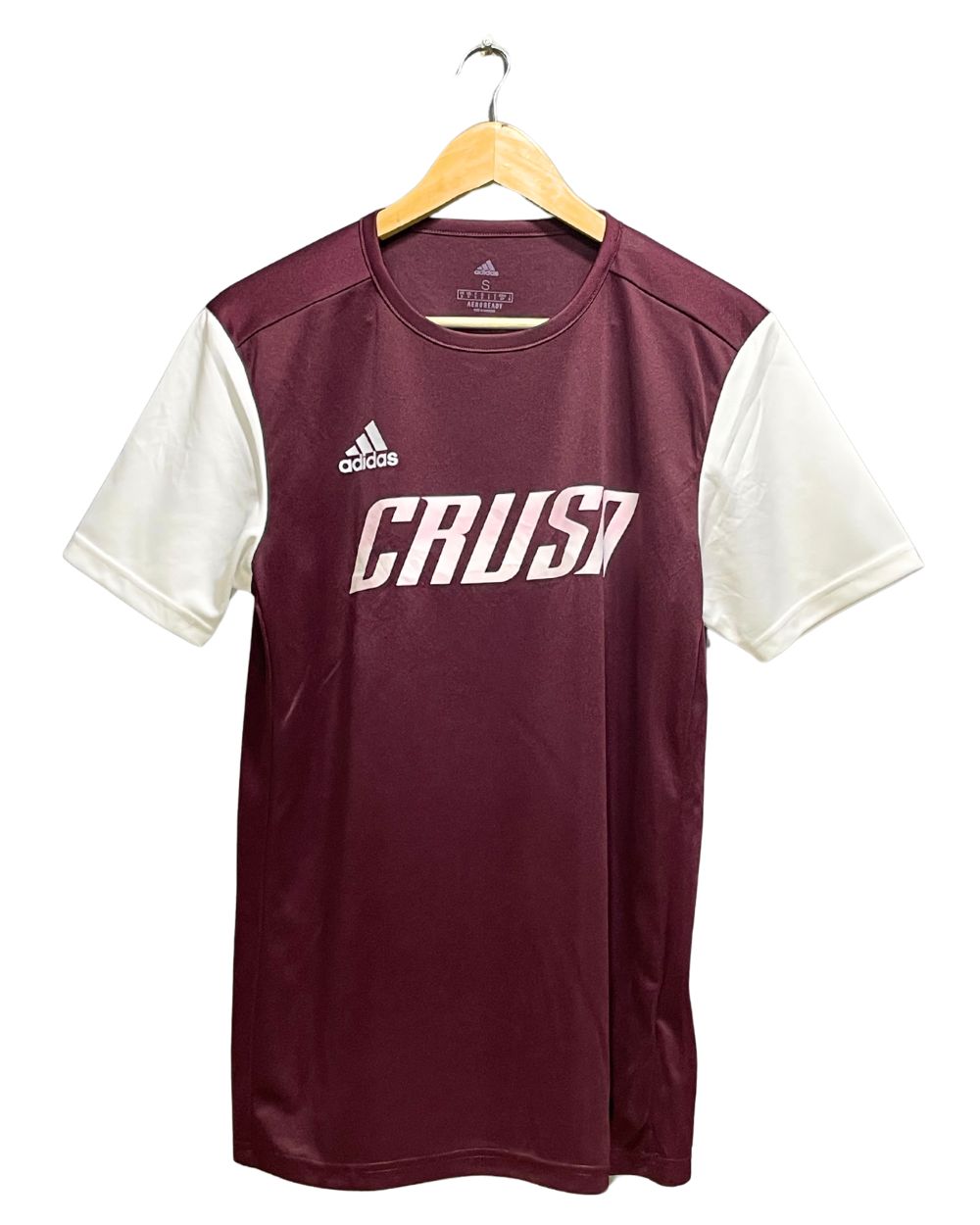 Adidas Maroon Sport T shirt For Women S | ThriftHub.pk