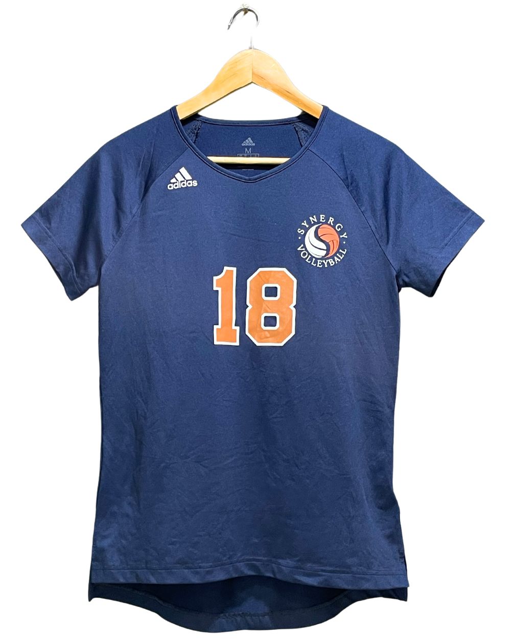 Adidas Blue Sport T shirt For Women M | ThriftHub.pk