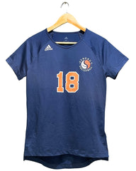 Adidas Blue Sport T shirt For Women M | ThriftHub.pk