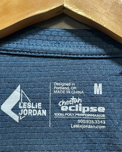 Leslie Jordan Blue Sport T shirt For Women M | ThriftHub.pk