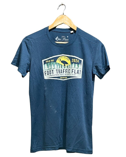 Leslie Jordan Blue Sport T shirt For Women M | ThriftHub.pk