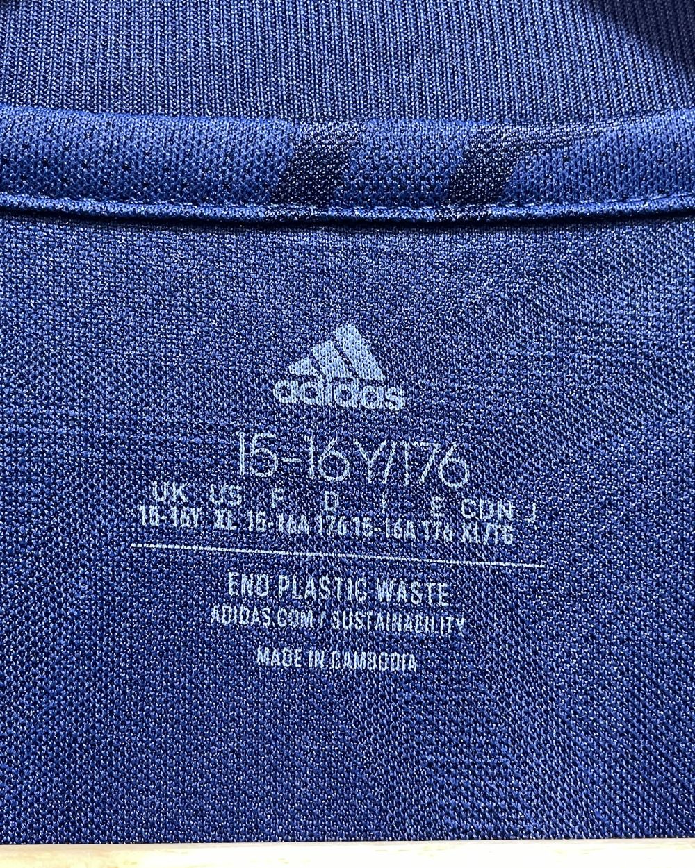 Adidas Blue Sport T shirt For Girl 16 Years | ThriftHub.pk