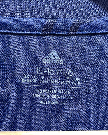 Adidas Blue Sport T shirt For Girl 16 Years | ThriftHub.pk