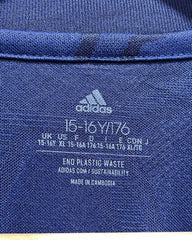 Adidas Blue Sport T shirt For Girl 16 Years | ThriftHub.pk