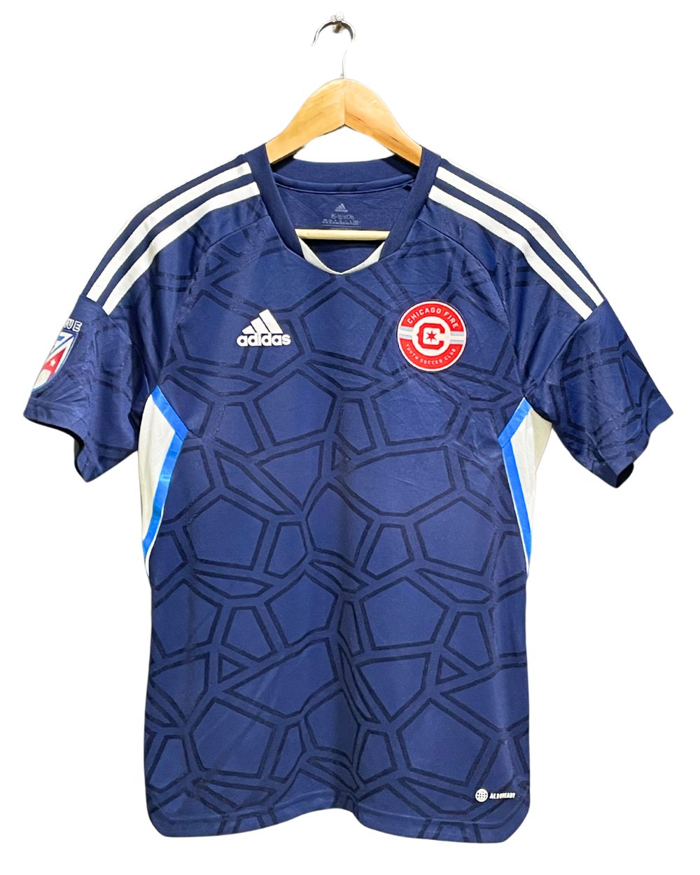 Adidas Blue Sport T shirt For Girl 16 Years | ThriftHub.pk