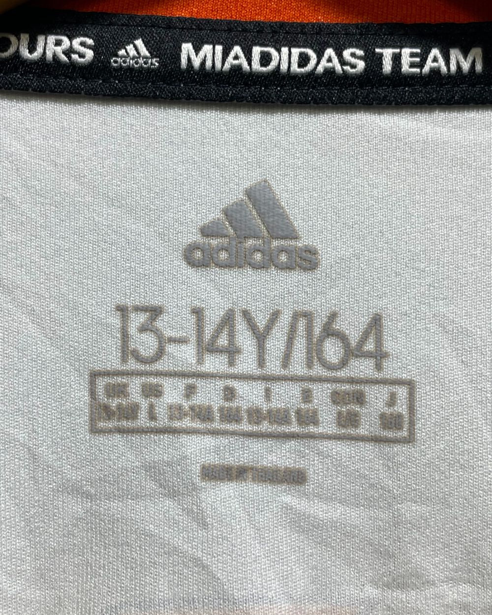 Adidas White Sport T shirt For Girls 14 Years | ThriftHub.pk
