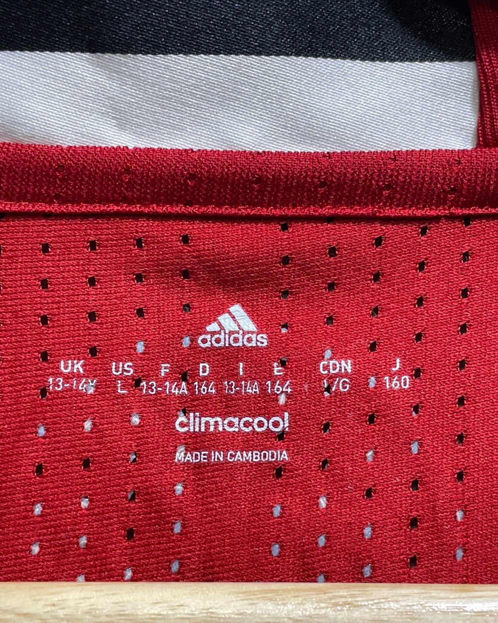 Adidas Red Sport T shirt For Women L | ThriftHub.pk