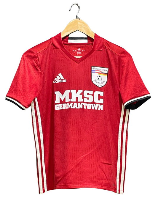 Adidas Red Sport T shirt For Women L | ThriftHub.pk