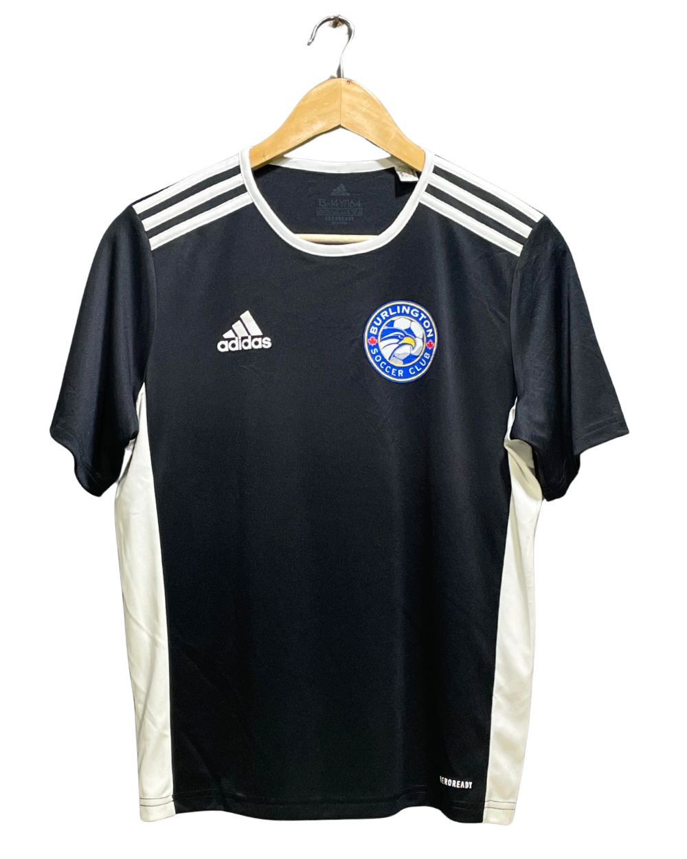 Adidas Black Sport T shirt For Girls 14 Years | ThriftHub.pk