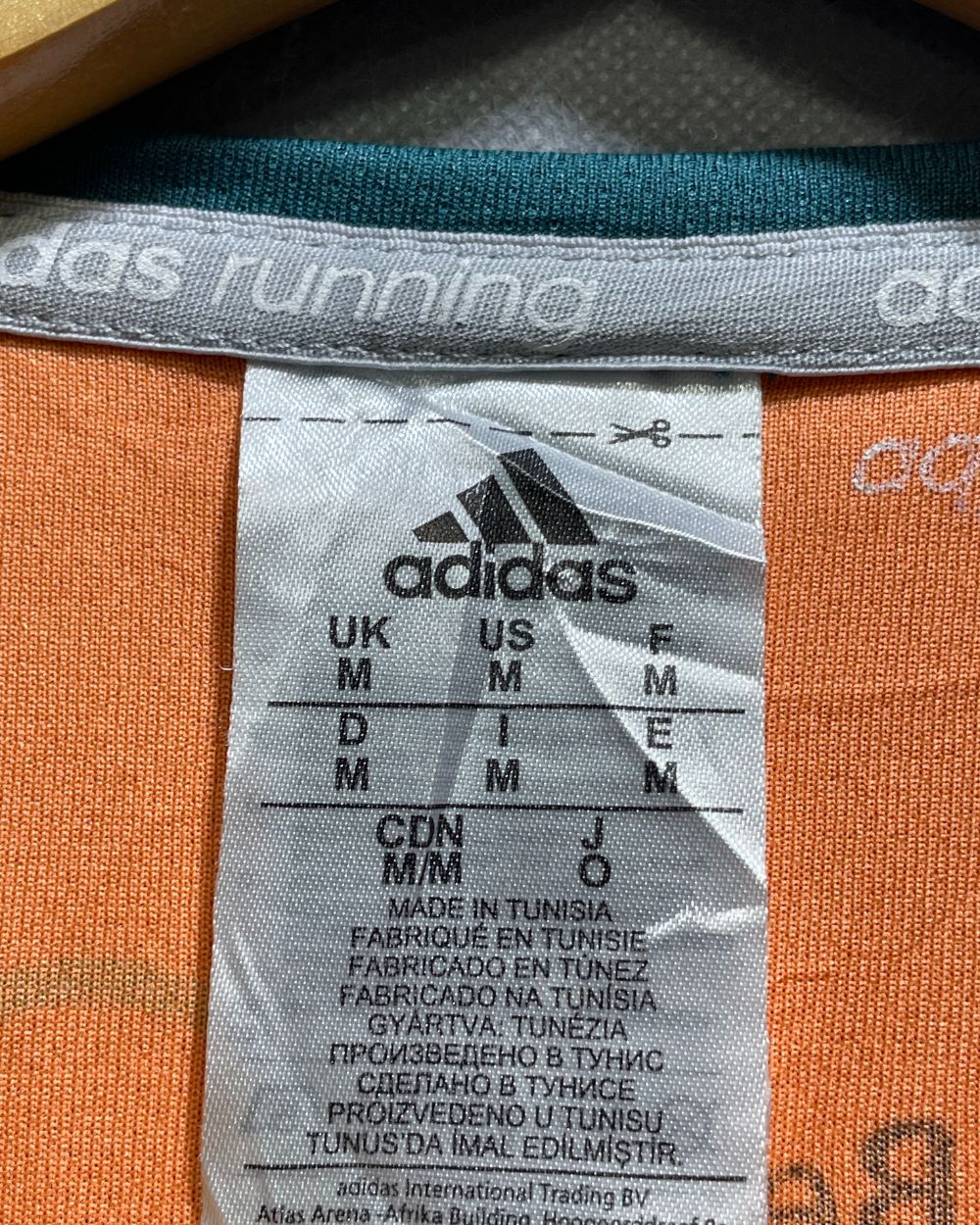 Adidas Blue Sport T shirt For Women M | ThriftHub.pk