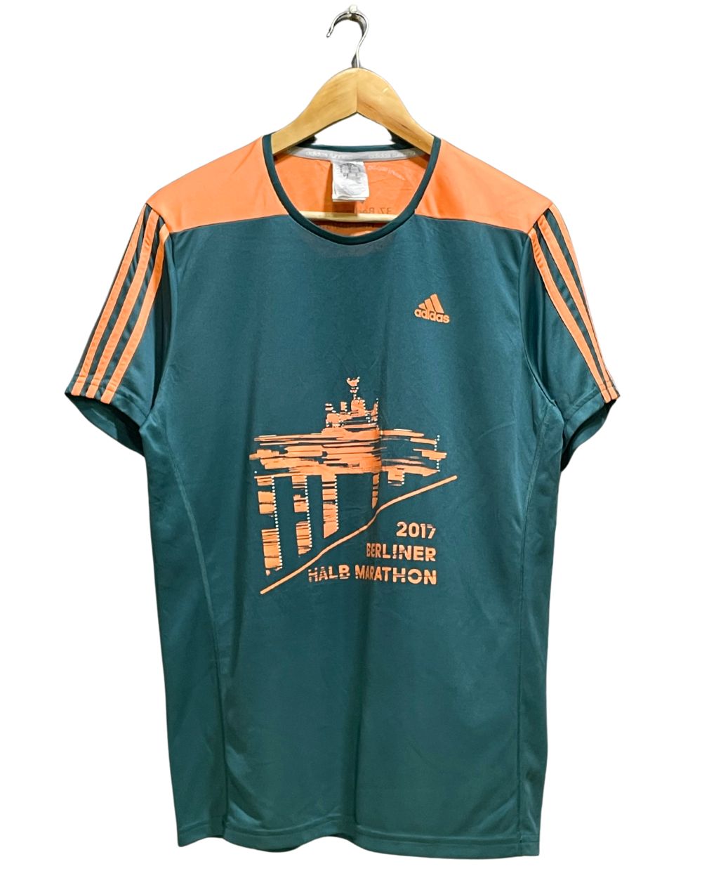 Adidas Blue Sport T shirt For Women M | ThriftHub.pk