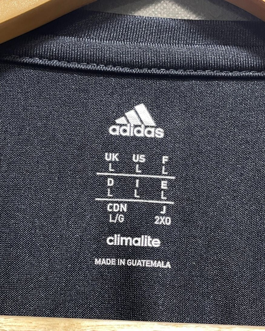 Adidas Black Sport T shirt For Women L | ThriftHub.pk