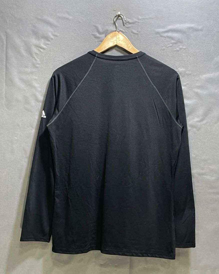 Adidas Black Sport T shirt For Women L | ThriftHub.pk