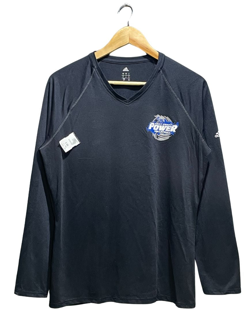 Adidas Black Sport T shirt For Women L | ThriftHub.pk