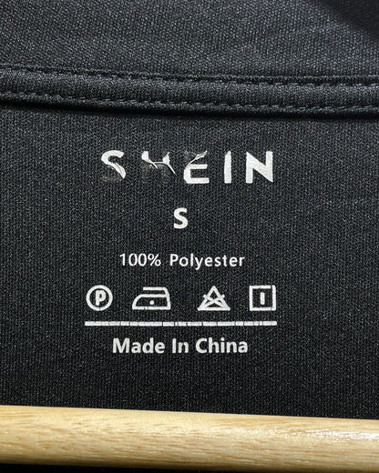 SHEIN Black Sport T shirt For Women S | ThriftHub.pk