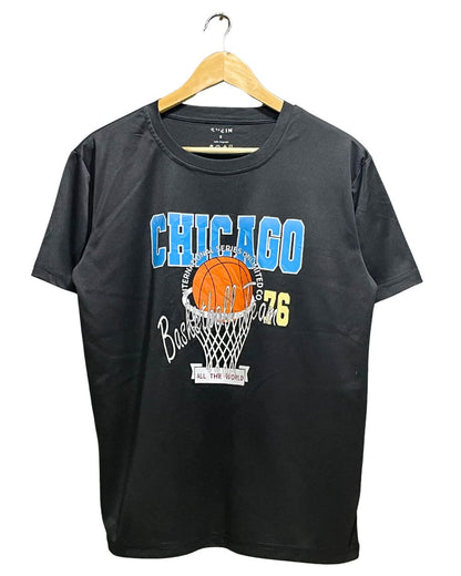 SHEIN Black Sport T shirt For Women S | ThriftHub.pk