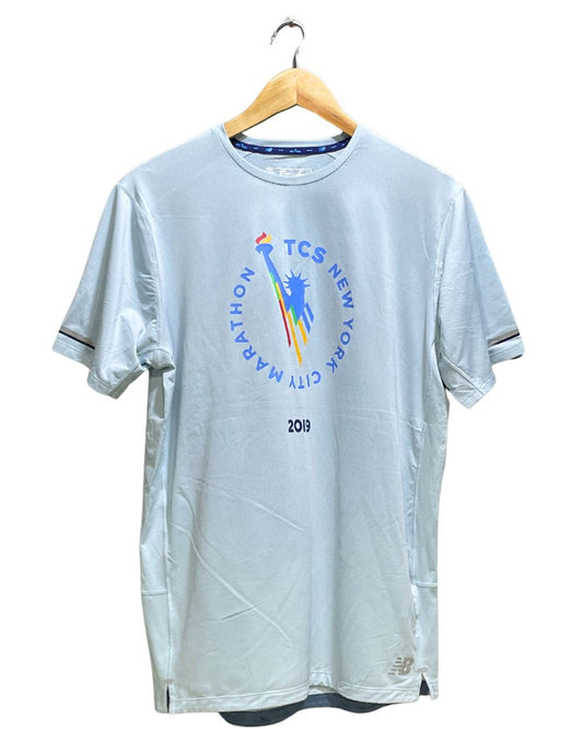 New Balance Blue Sport T shirt For Women M | ThriftHub.pk