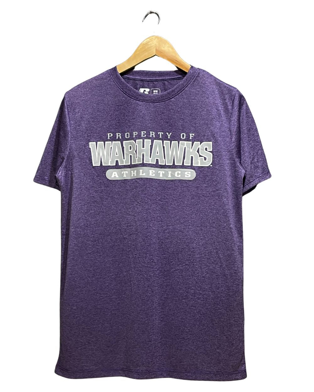 Russell Purple Sport T shirt For Women M | ThriftHub.pk